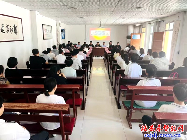 泾阳县基督教两会举办“4·15全民国家安全教育日”和反邪教警示宣传月培训班