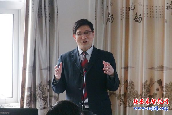 铜川市基督教两会举办学习培训班(图3)