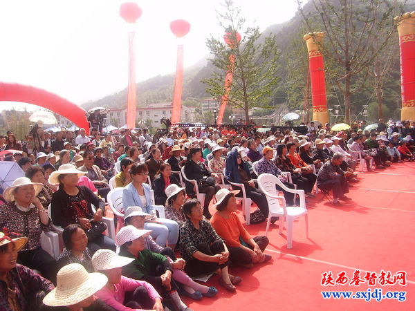 宝鸡市基督教两会举办太白山开园旅游文化周专场基督教音乐会(图3)