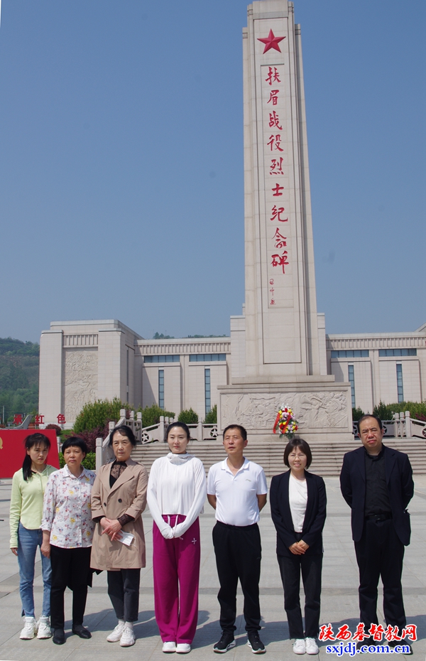 三原县东关油坊道基督教堂驻会人员赴扶眉战役纪念馆开展爱国主义教育活动