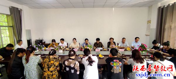 南郑区基督教两会召开第二季度学习例会暨《反间谍法》学习宣传活动