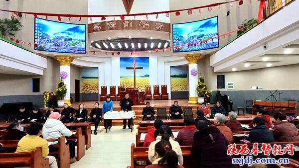 大荔县基督教两会举办春季教牧义工培训班