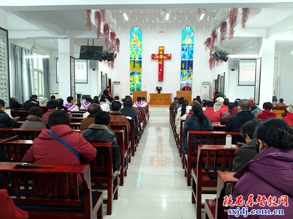 安康市基督教两会组织基层堂点举办2026年中国教会妇女公祷日崇拜活动