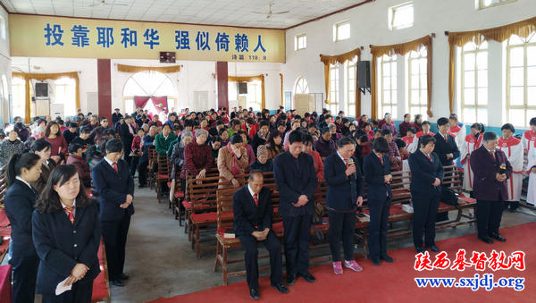 韩城市基督教会举办2017年世界妇女公祷日暨三·八国际劳动妇女节活动(图4)