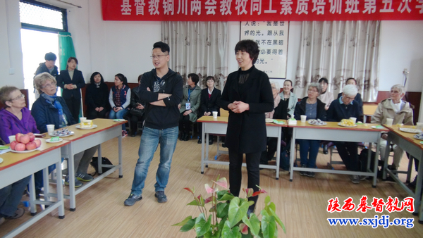 挪威圣经公会客人访问铜川教会(图2)