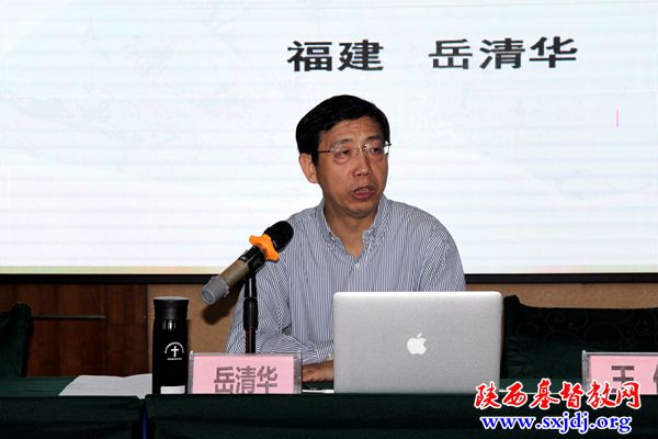 省基督教两会举办教牧人员综合素质提升培训班