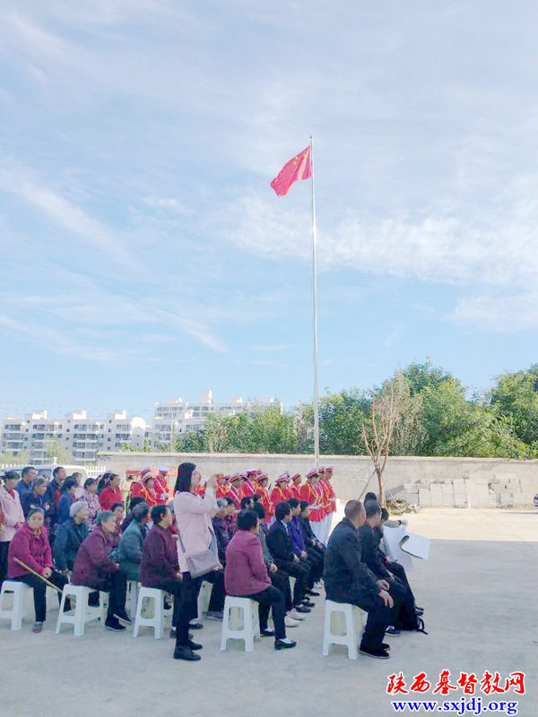 洛南县“四进”宗教活动场所启动仪式在洛南县基督教会成功举行(图2)