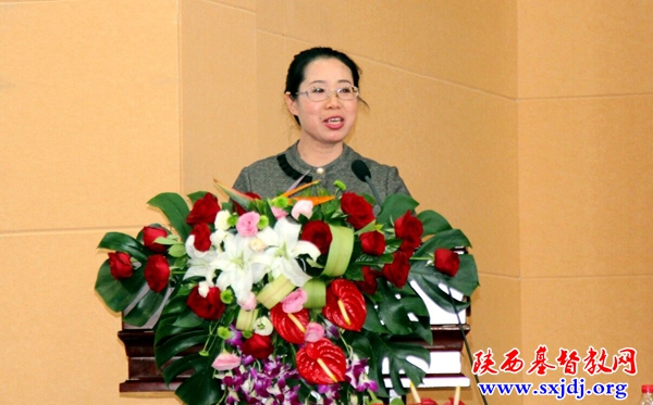 陕西圣经学校建校三十周年纪念大会在西安市景新堂隆重举行(图6)