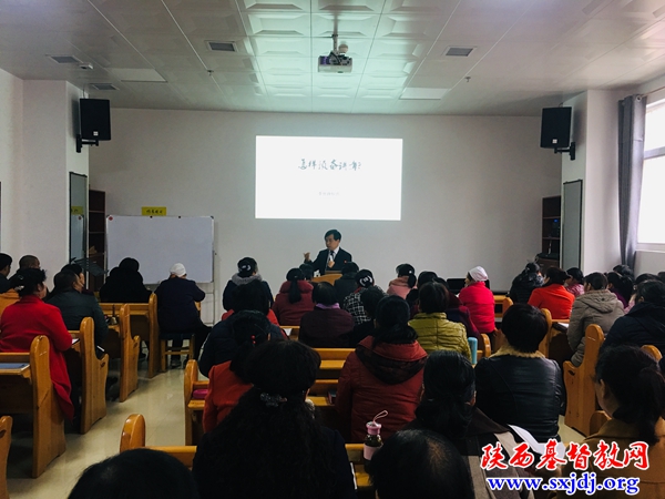 渭南市临渭区基督教会举办第四十九期教牧义工培训班(图2)