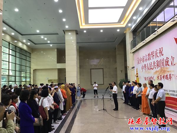 “助力新时代，共筑中国梦” ——汉中市基督教参加全市宗教界庆祝建国70周年书画展活动