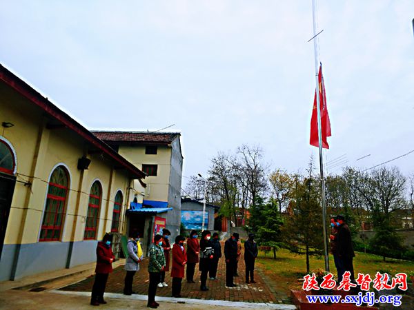 我省各地教会深切悼念抗击新冠肺炎疫情牺牲烈士和逝世同胞(图4)