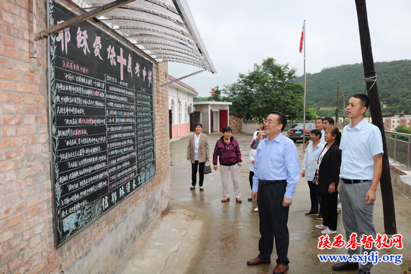 省基督教两会王俊牧师到铜川市教会走访调研(图10)