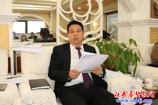 省基督教两会八届六次主席、会长会务联席（扩大）会议顺利召开(图8)