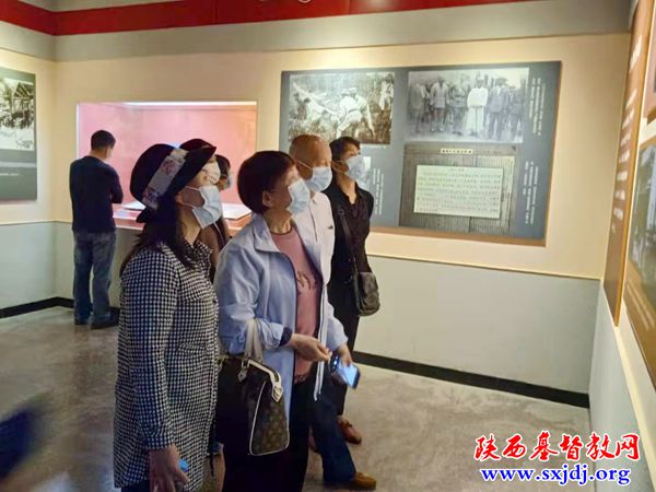 铜川市基督教爱国会赴渭华起义纪念馆开展 庆祝中国共产党成立100周年爱国主义教育活动(图2)