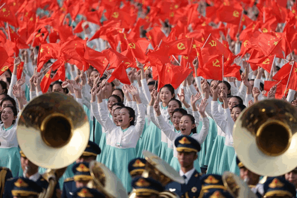 一组关键词，速读习近平在建党百年庆祝大会上的重要讲话(图3)