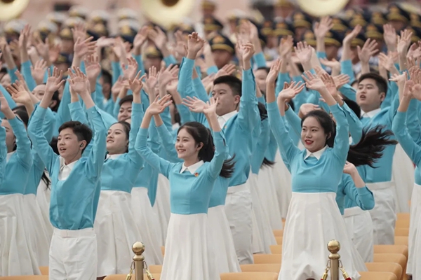 一组关键词，速读习近平在建党百年庆祝大会上的重要讲话(图9)