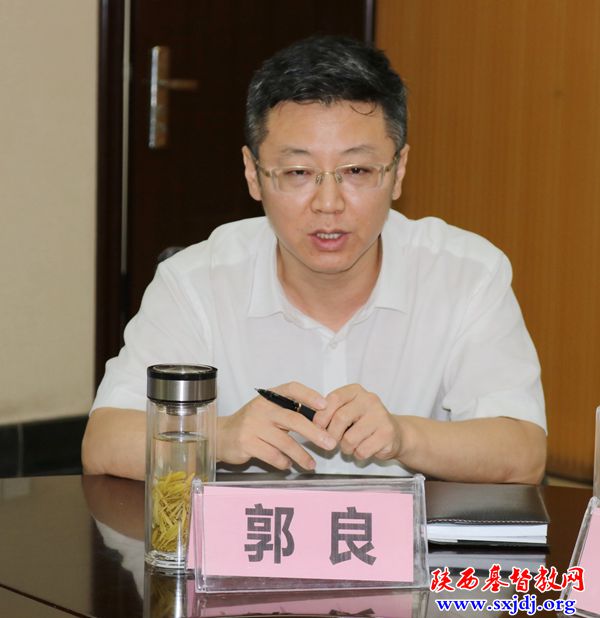 省基督教两会八届七次主席、会长会务联席（扩大）会议顺利召开(图3)