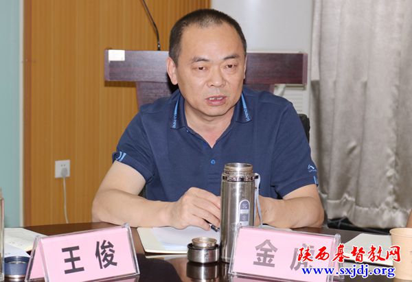 省基督教两会八届七次主席、会长会务联席（扩大）会议顺利召开(图4)