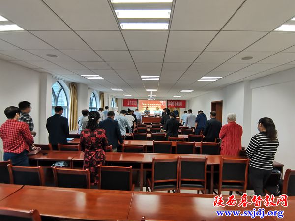 宝鸡市基督教两会举办“爱国主义教育周”系列活动(图3)