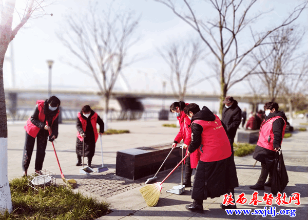 同心抗疫，共克时艰——汉中市基督教会慰问汉台区疫情防控一线工作人员(图2)