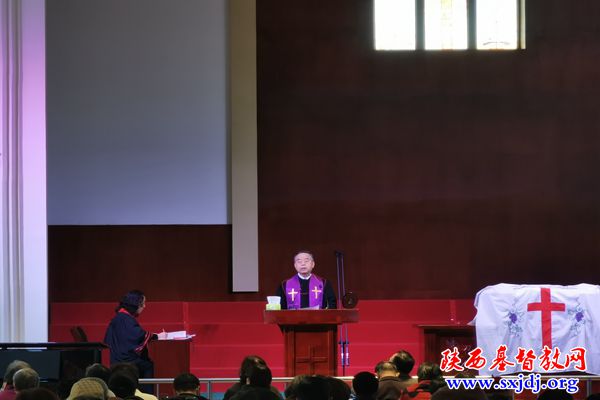 宝鸡市金台区十里铺教会举办妇女公祷日崇拜活动(图2)